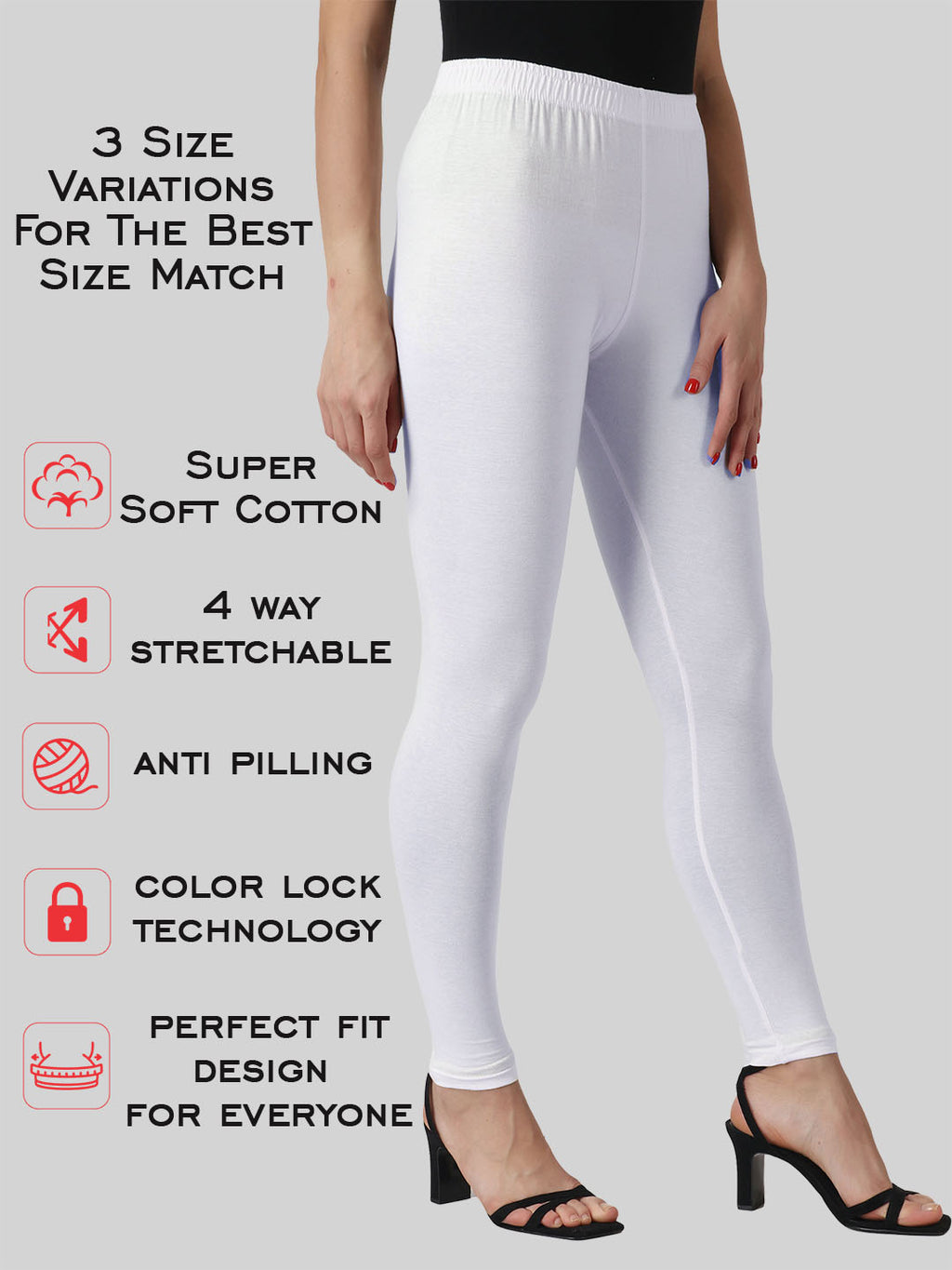 Ankle length leggings