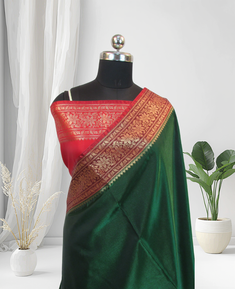 banarasi silk saree