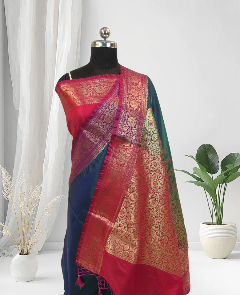 banarasi silk saree