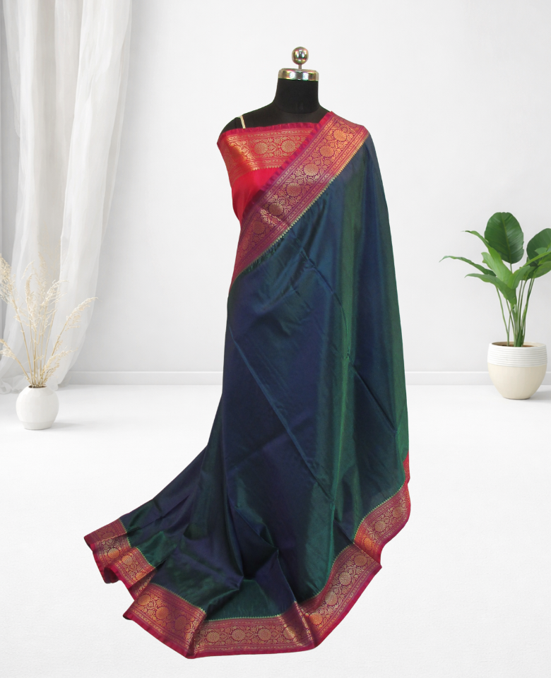 banarasi silk saree for women