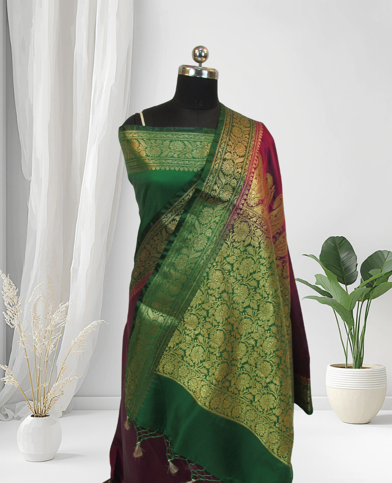 banarasi silk saree