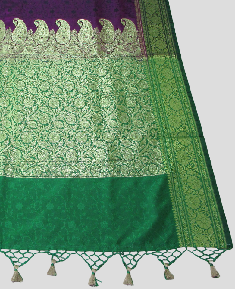 banarasi silk saree for wedding