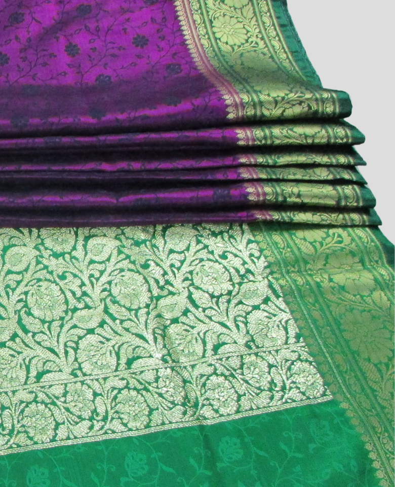 banarasi silk zari saree online