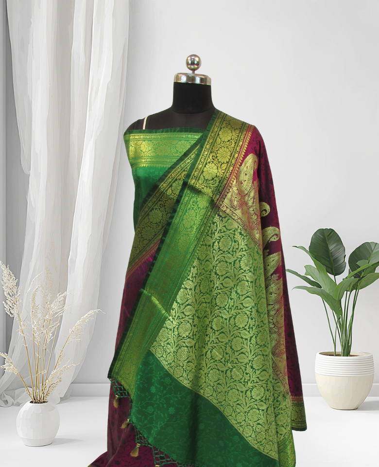 banarasi silk saree