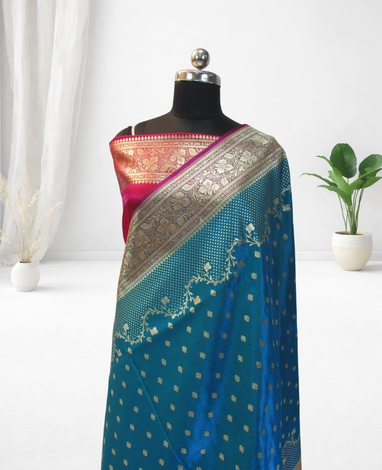 banarasi silk saree Wedding