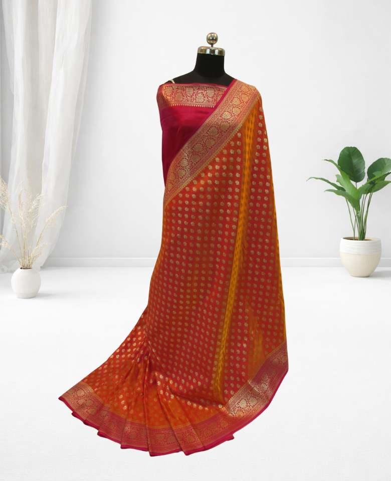 banarasi  Wedding Saree