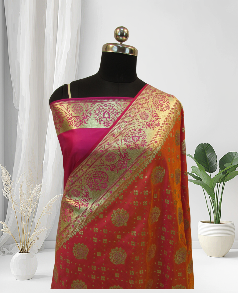 banarasi silk saree 