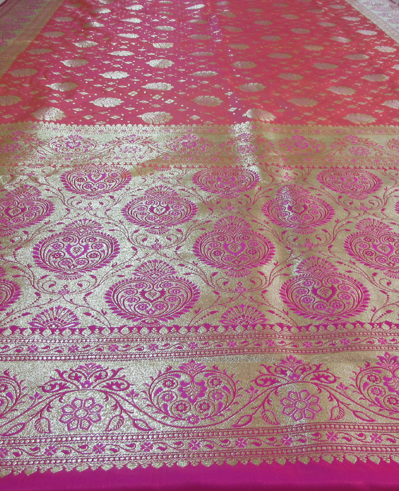 banarasi bridal saree 