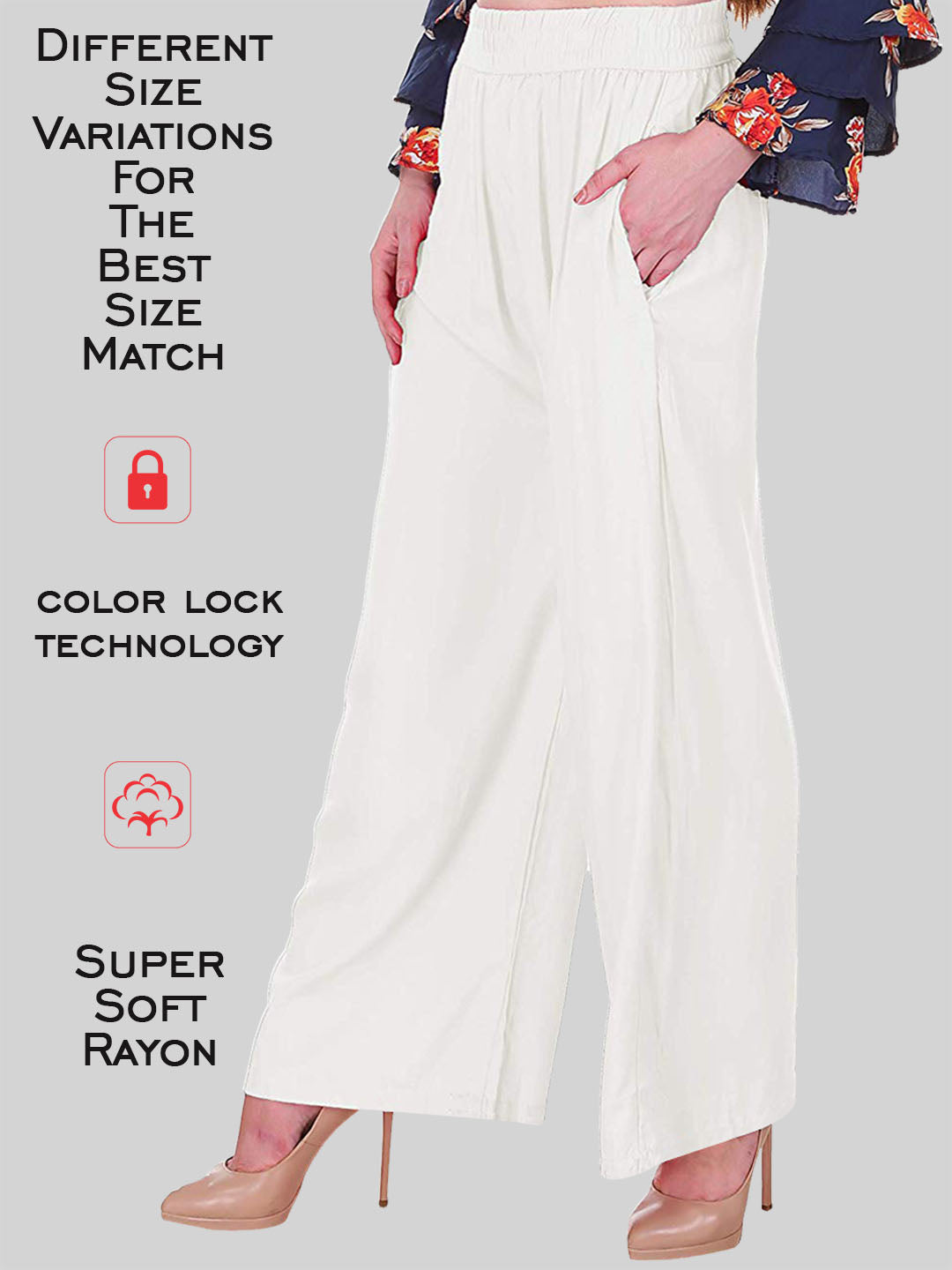 Palazzo pant for women 