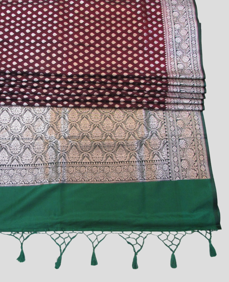 banarasi bridal saree 