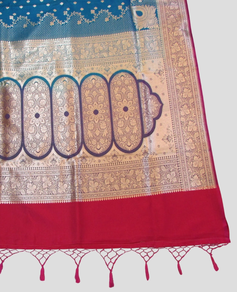 banarasi silk saree Women