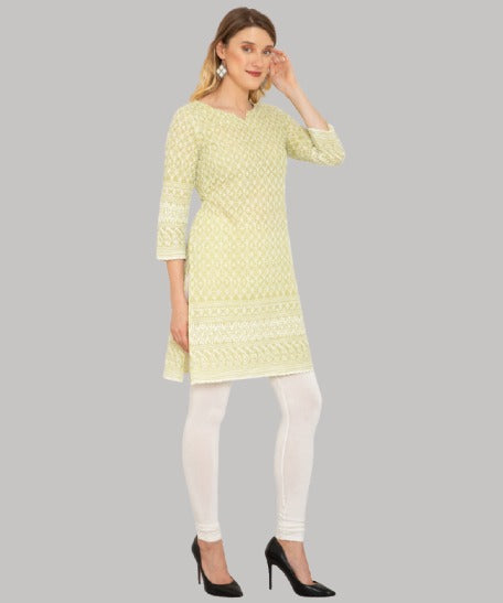 kurti for women chikankari 