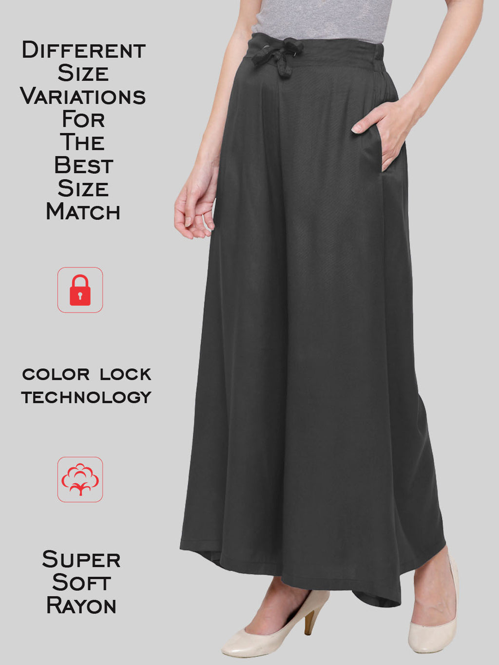 Women palazzo