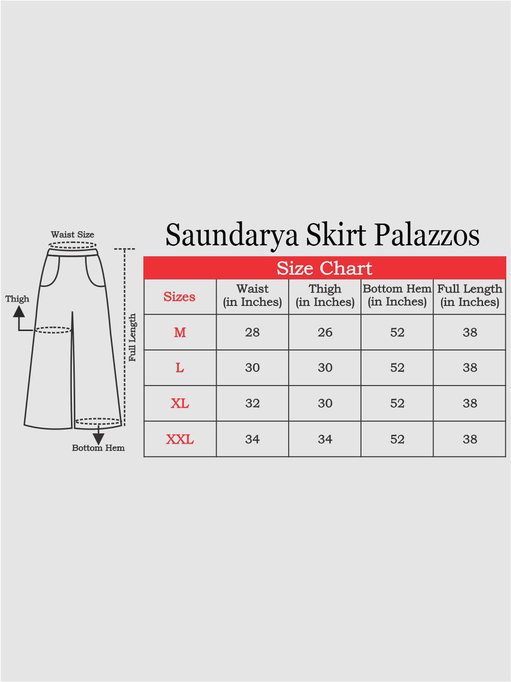 Palazzo pant