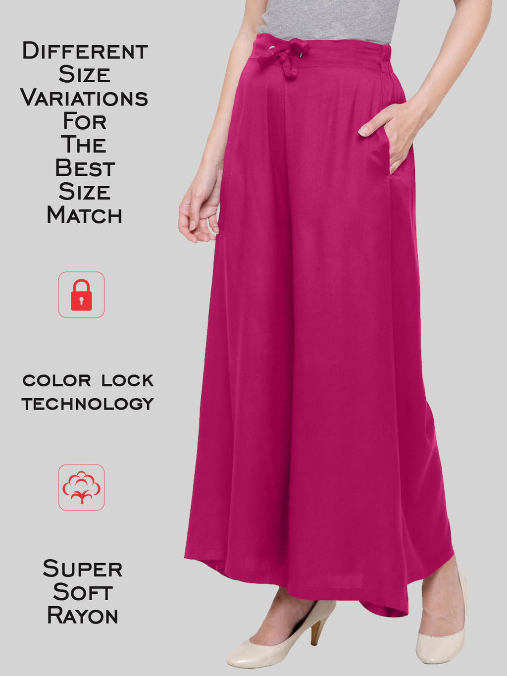 Palazzo for women