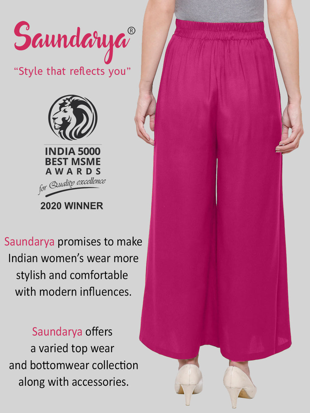 Women palazzo pant