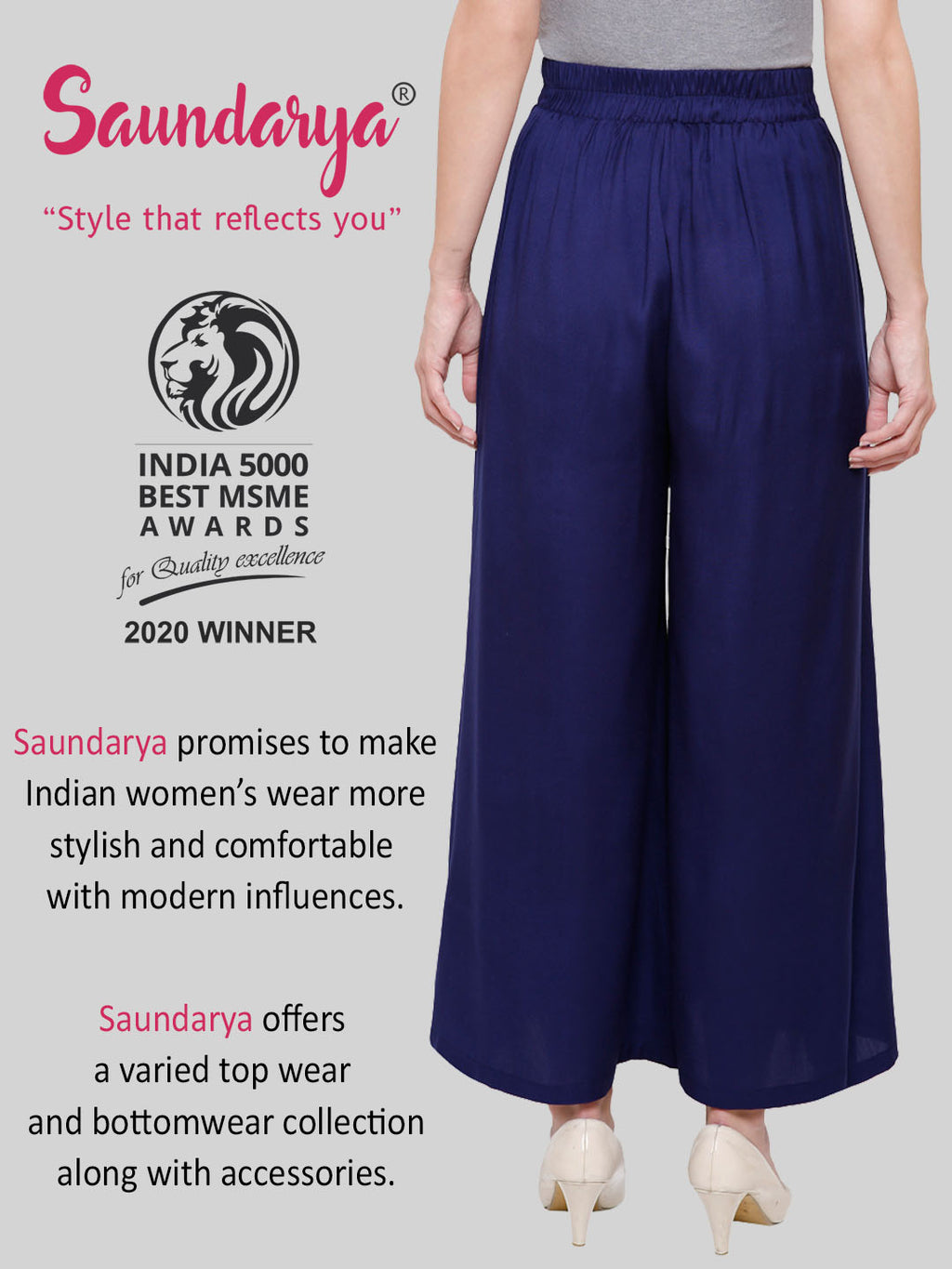 Women flared palazzo