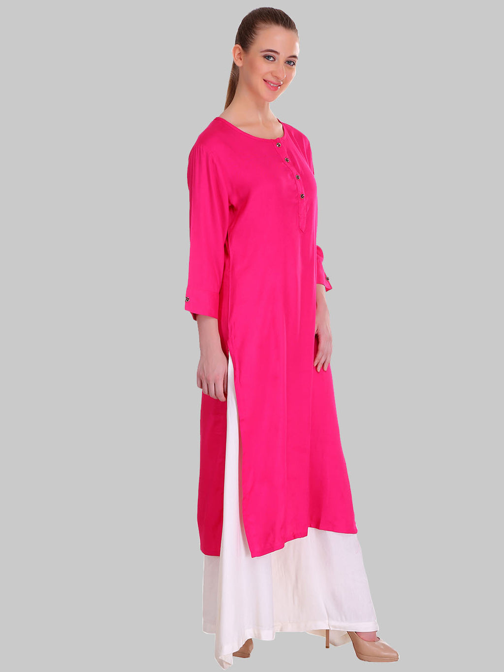 Rayon kurtis for women