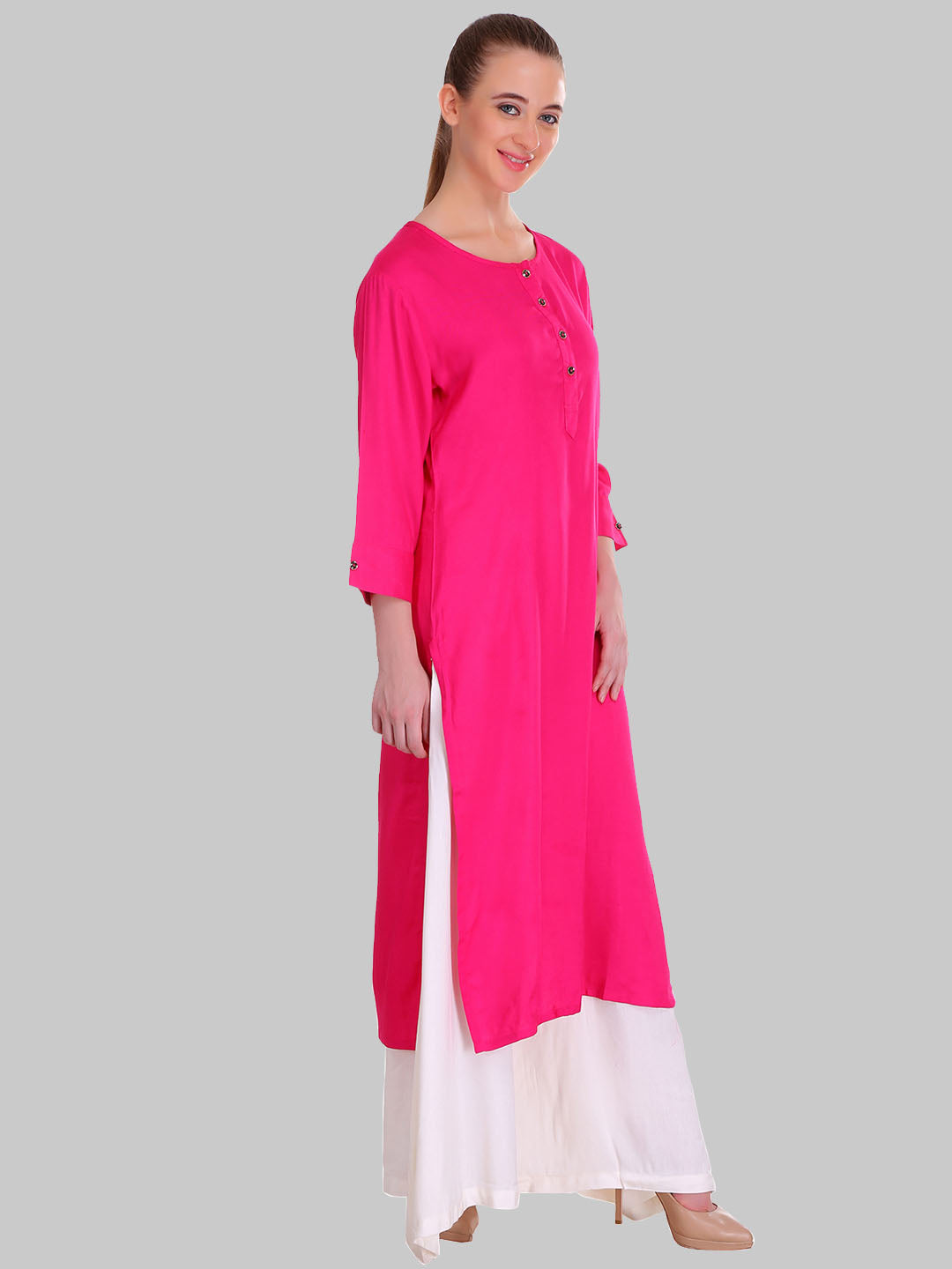 Rayon kurtis for women