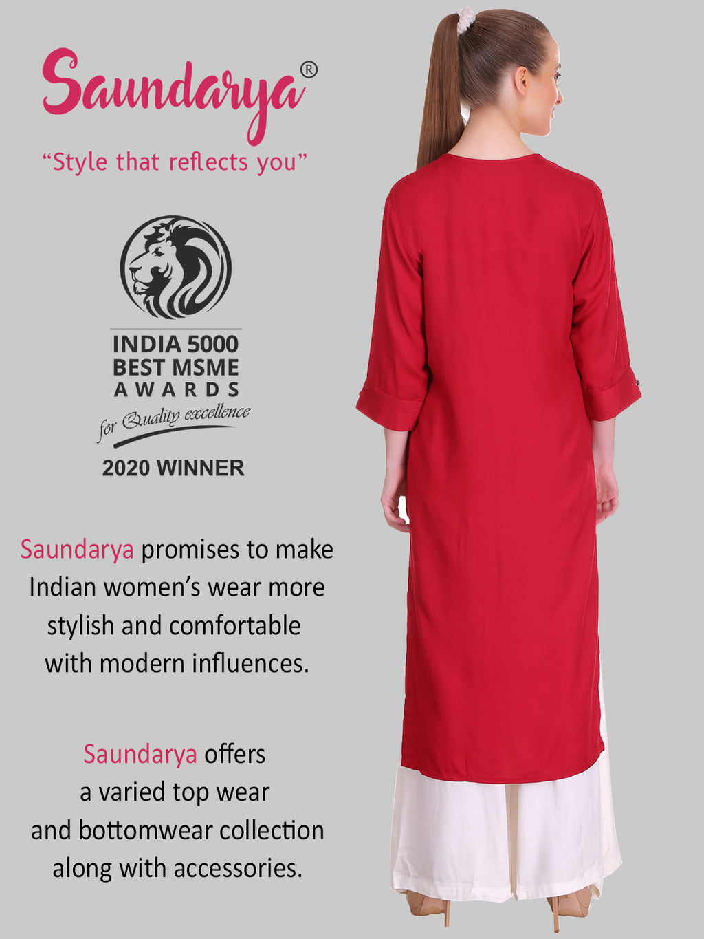 Rayon Kurtis