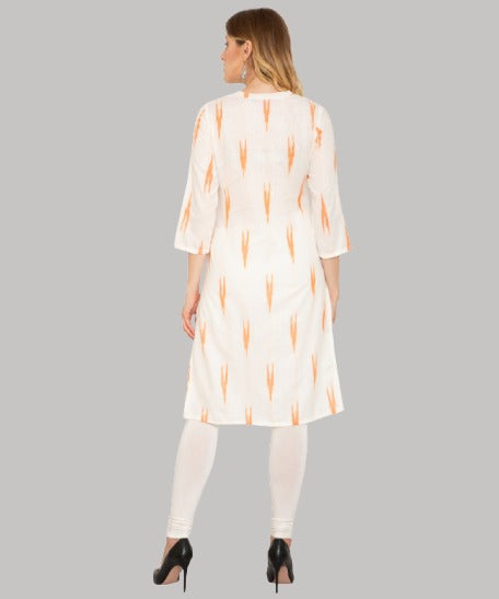 off white Women kurtis