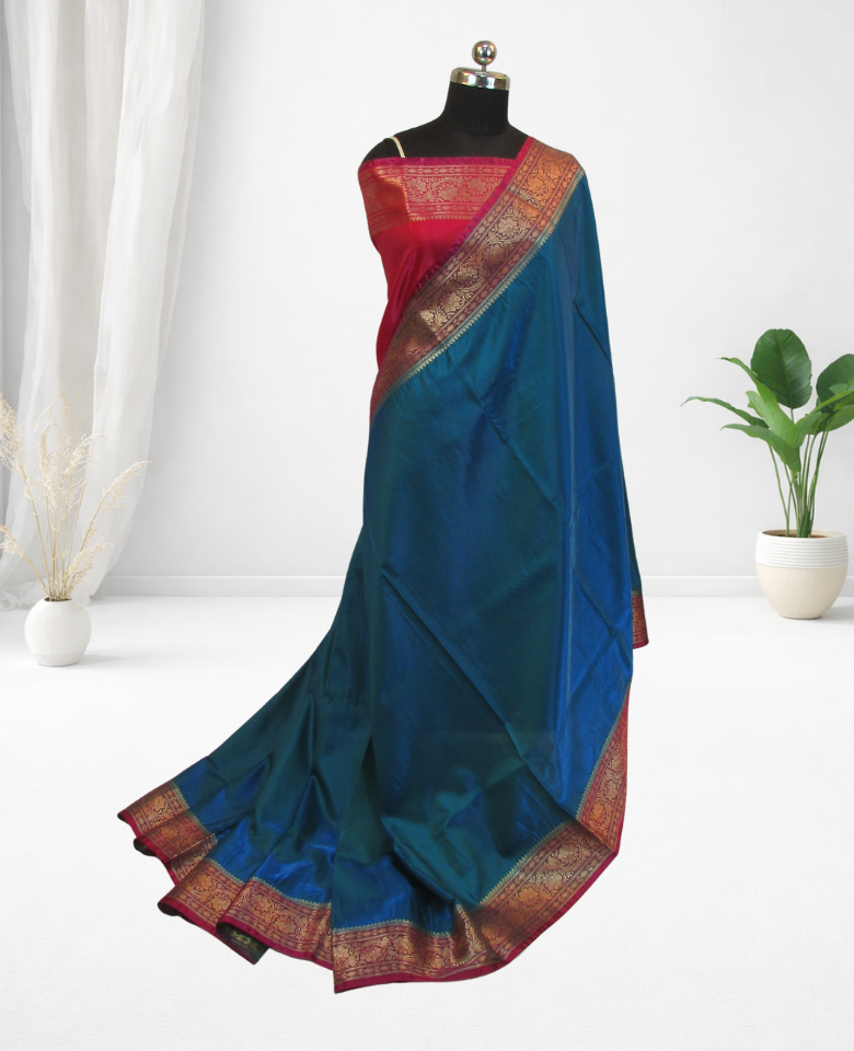 banarasi silk saree for women