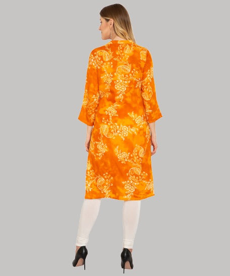 women printed kurti