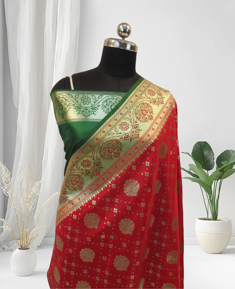 banarasi silk saree 