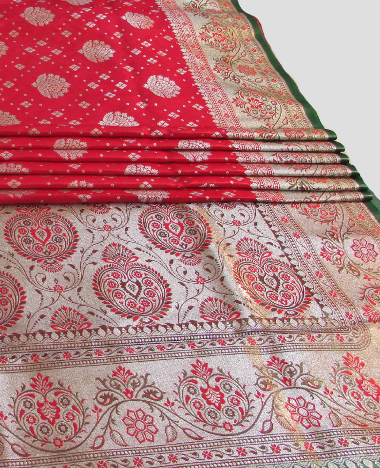 banarasi  Wedding Saree