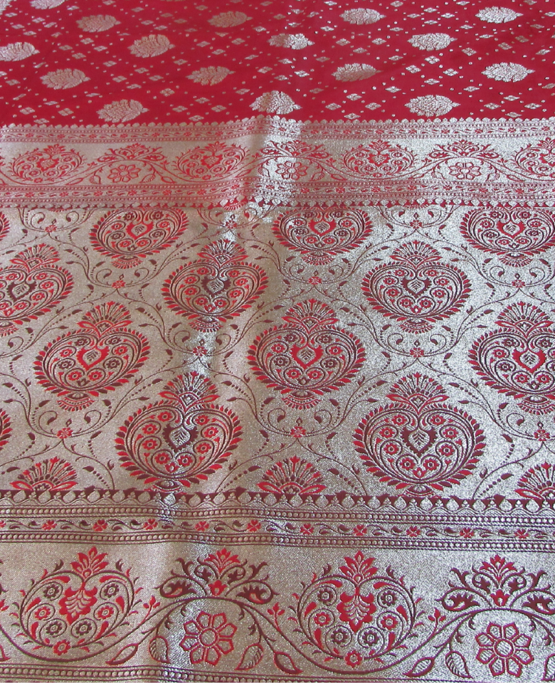 banarasi bridal saree 