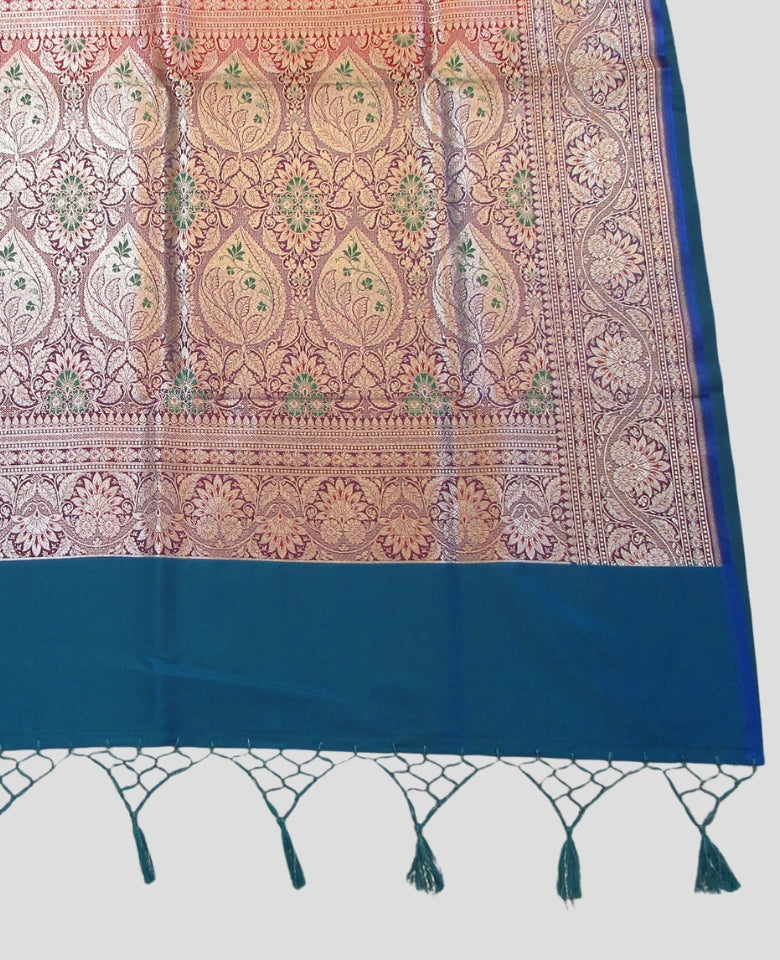 banarasi silk saree Wedding