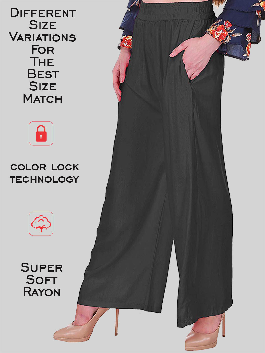 Palazzo pant for women 