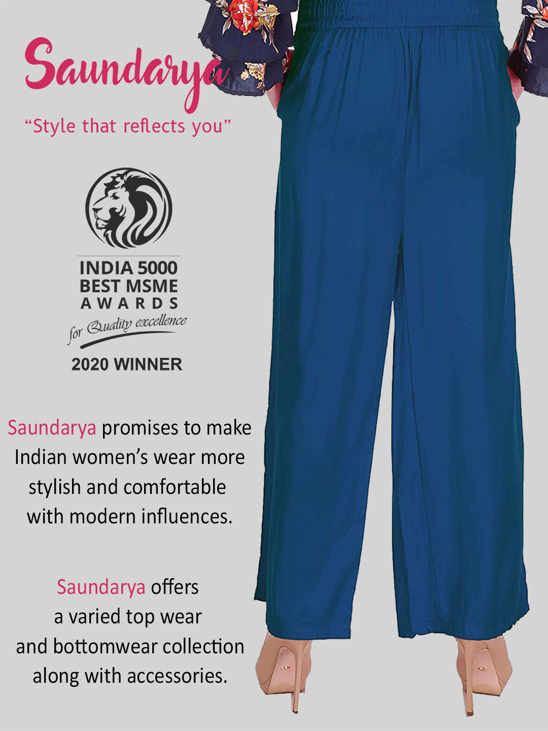 Palazzo pant for women 