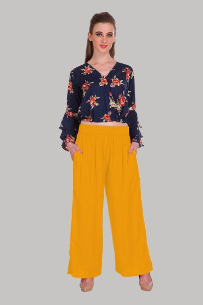 Women palazzo pant