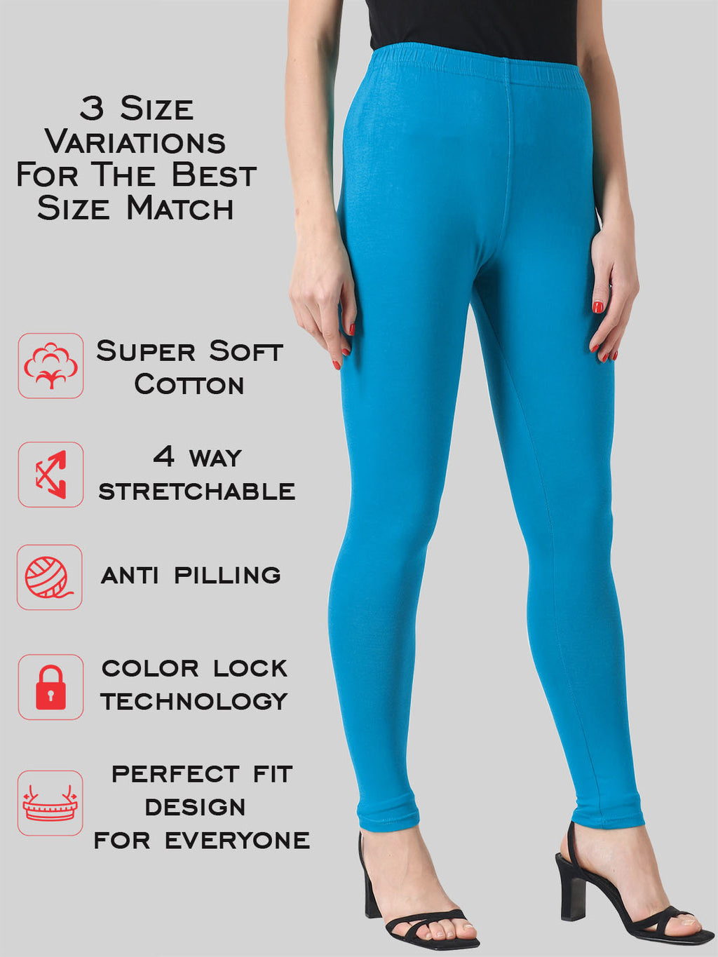 Ankle length leggings