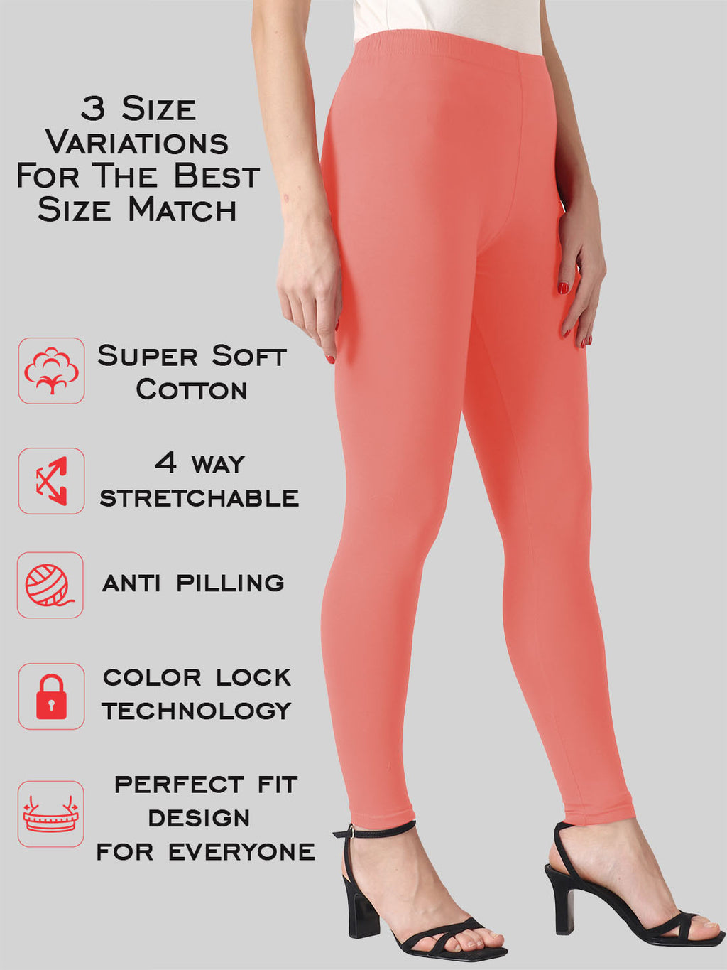 Ankle length leggings