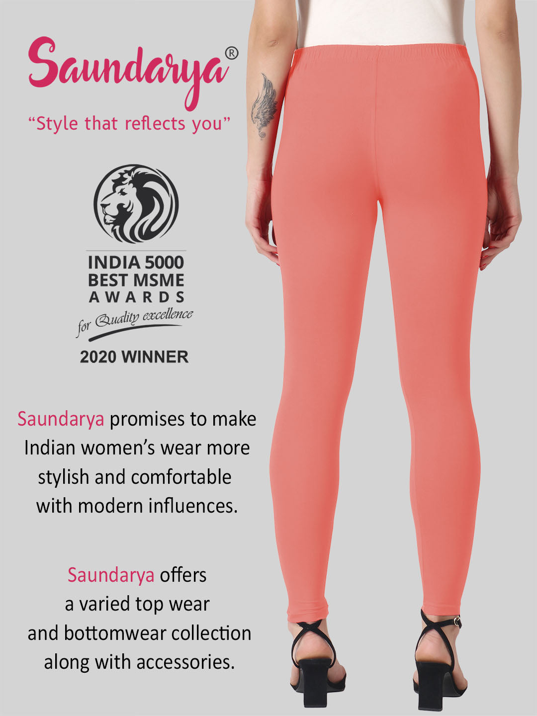 Women leggings ankle length