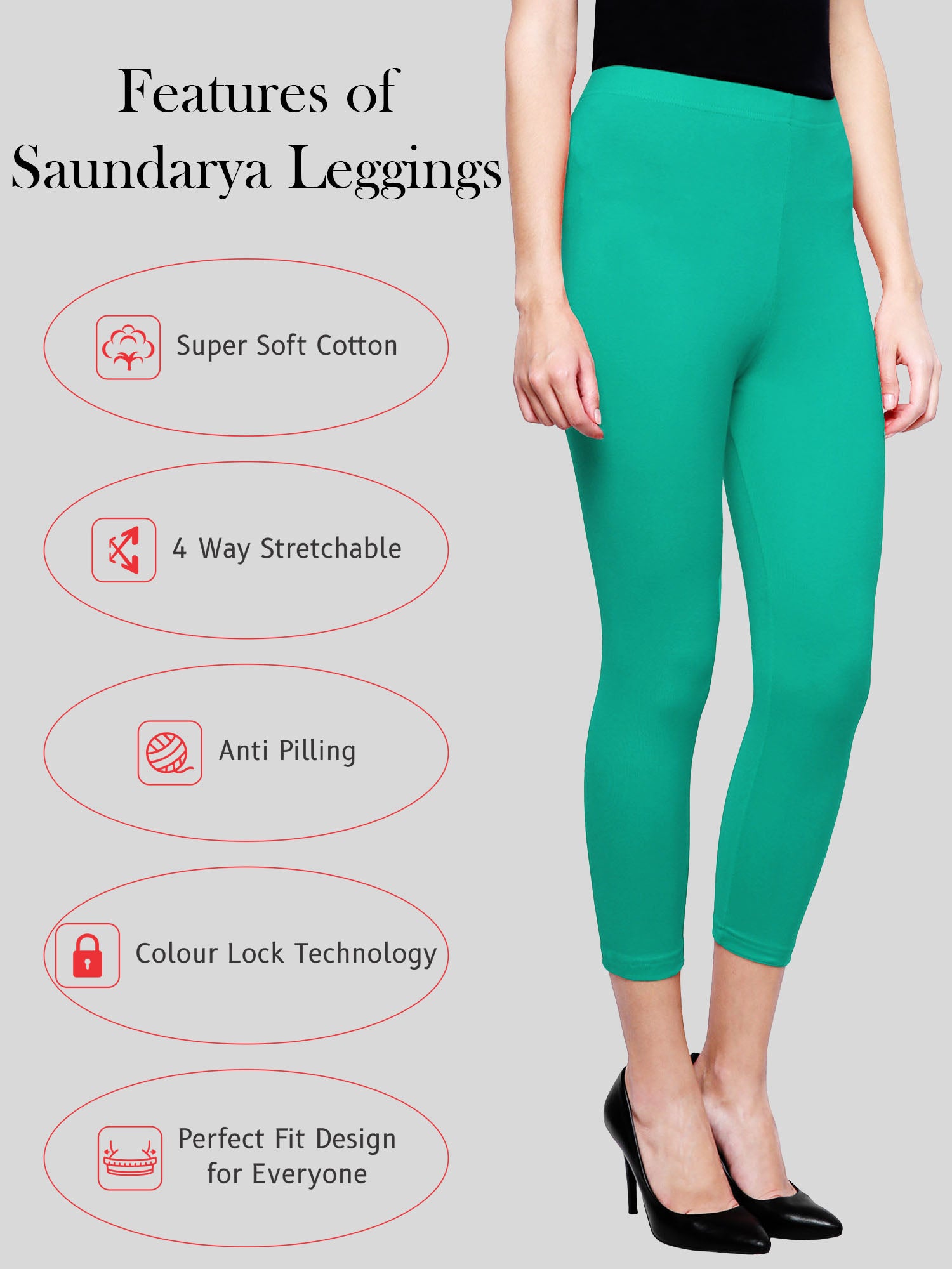 Cropped leggings