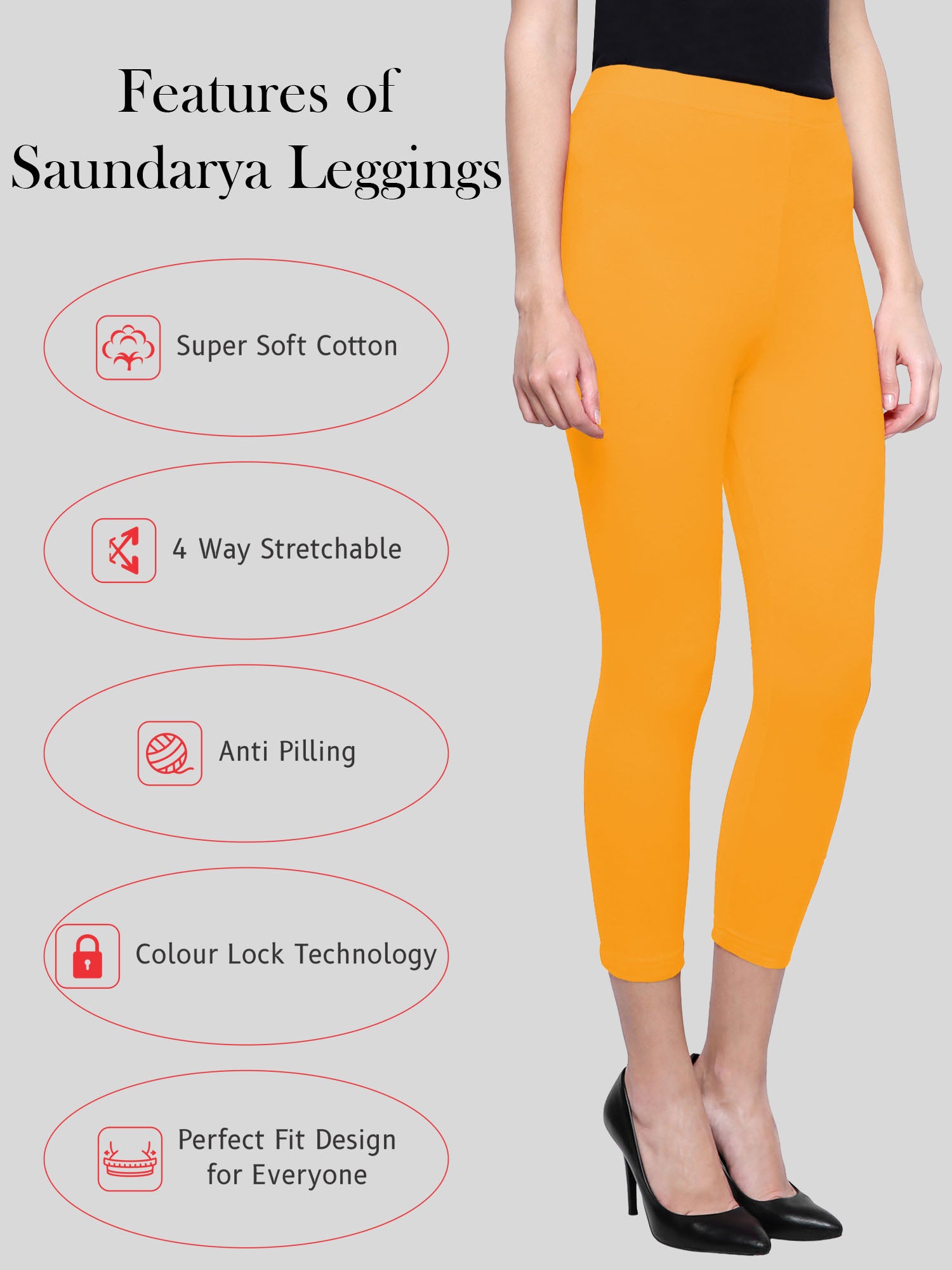 Women cotton leggings