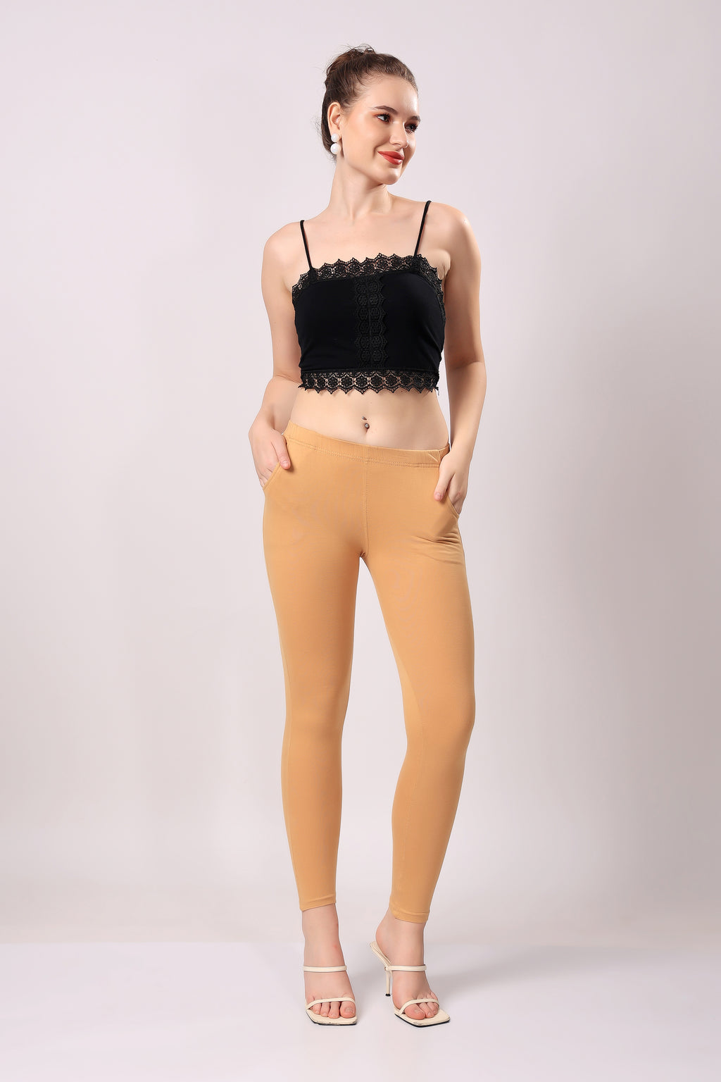 Pocket leggings for women