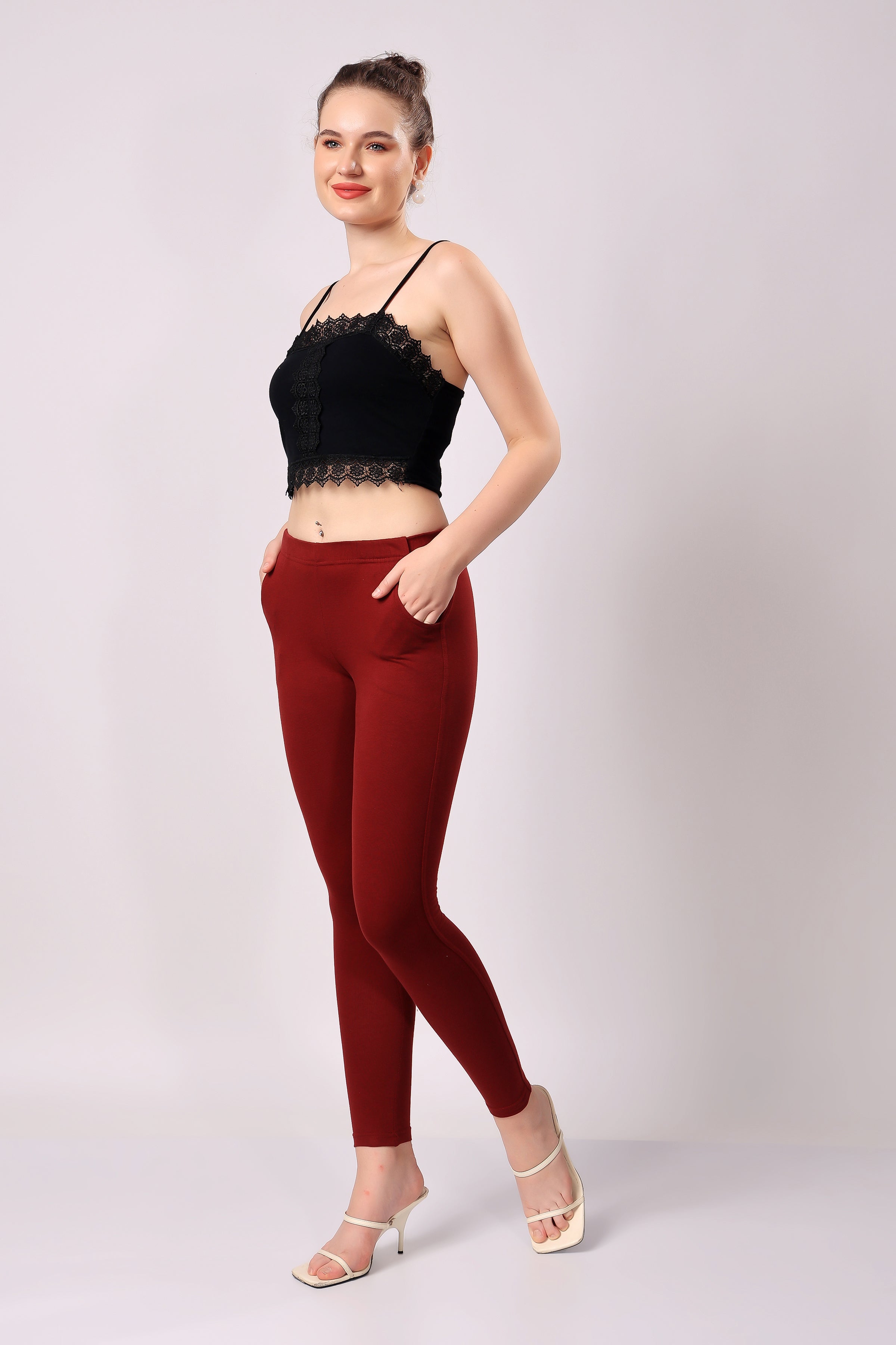 Ankle length leggings