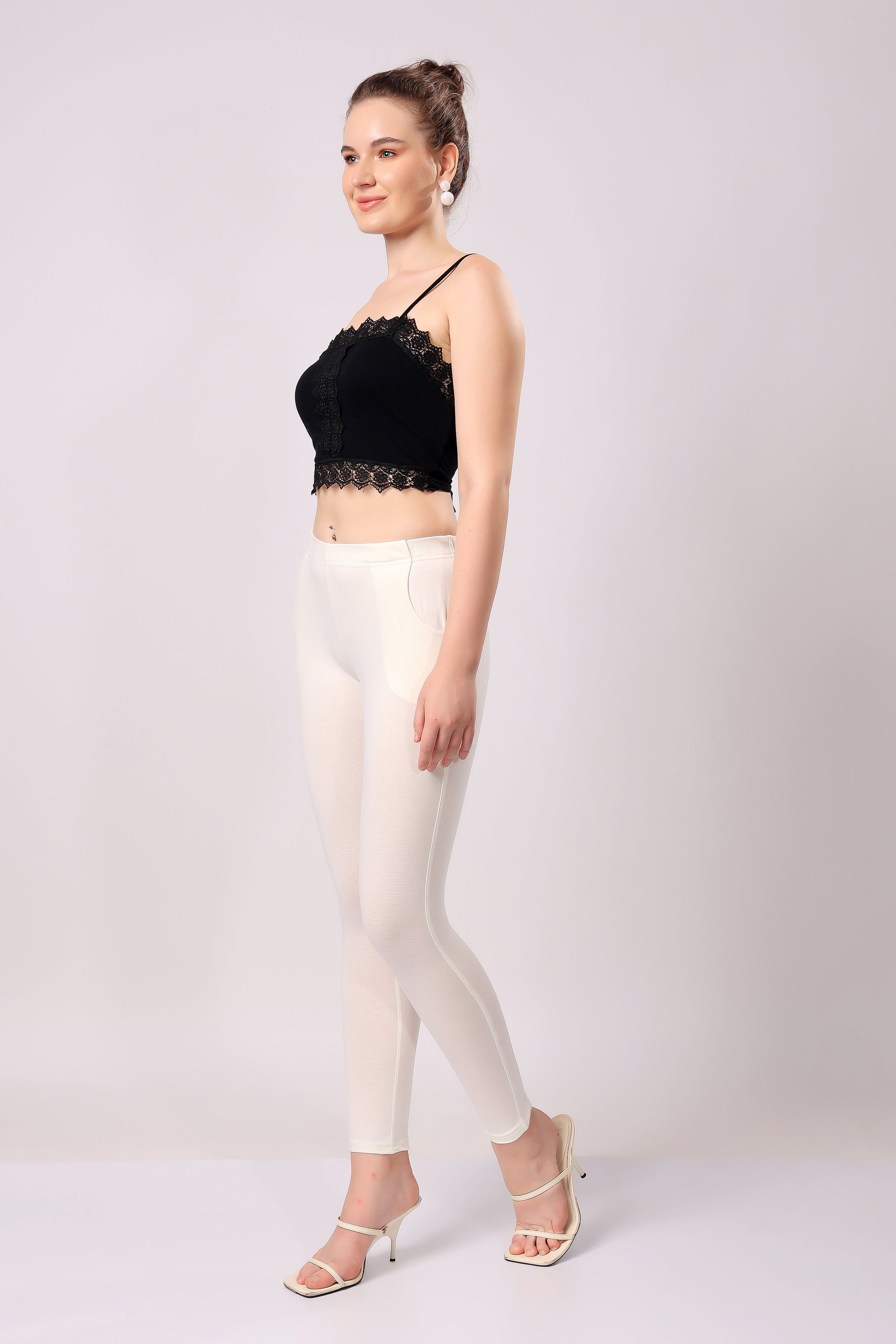 Women cotton leggings