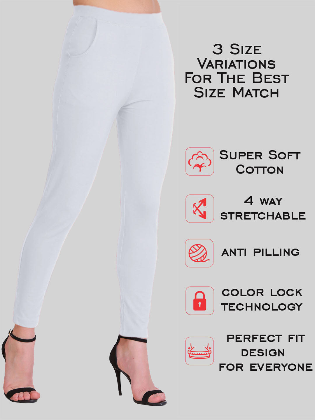 Women cotton leggings