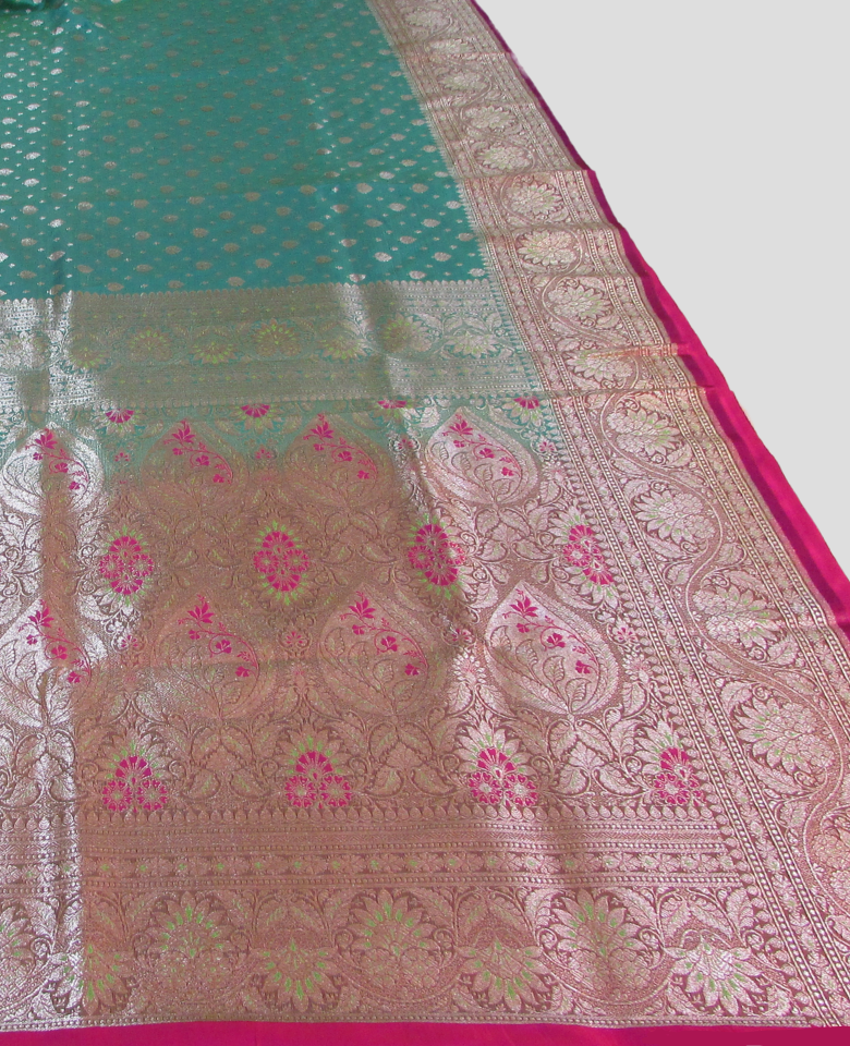 banarasi silk saree Women