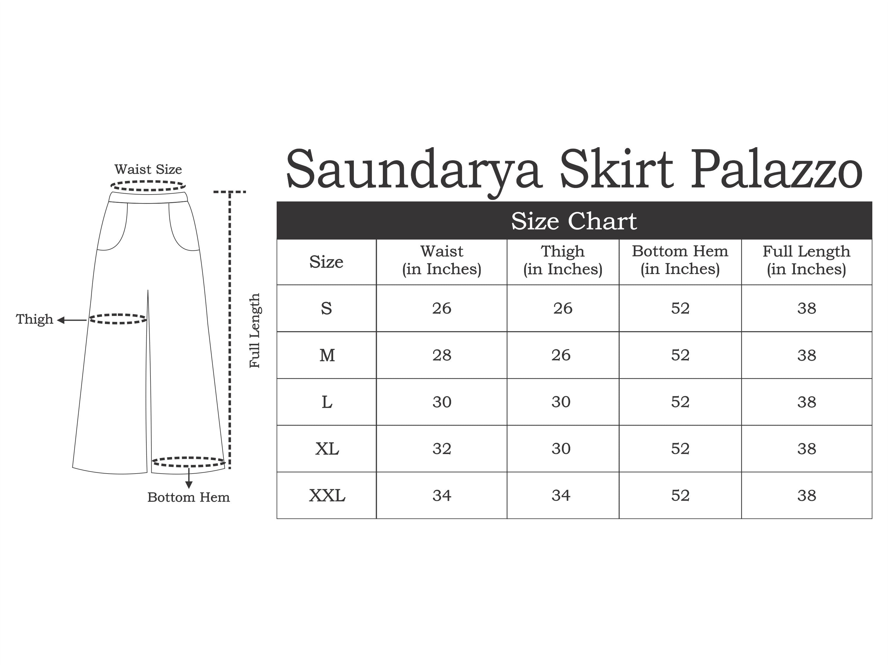 Women palazzo pant